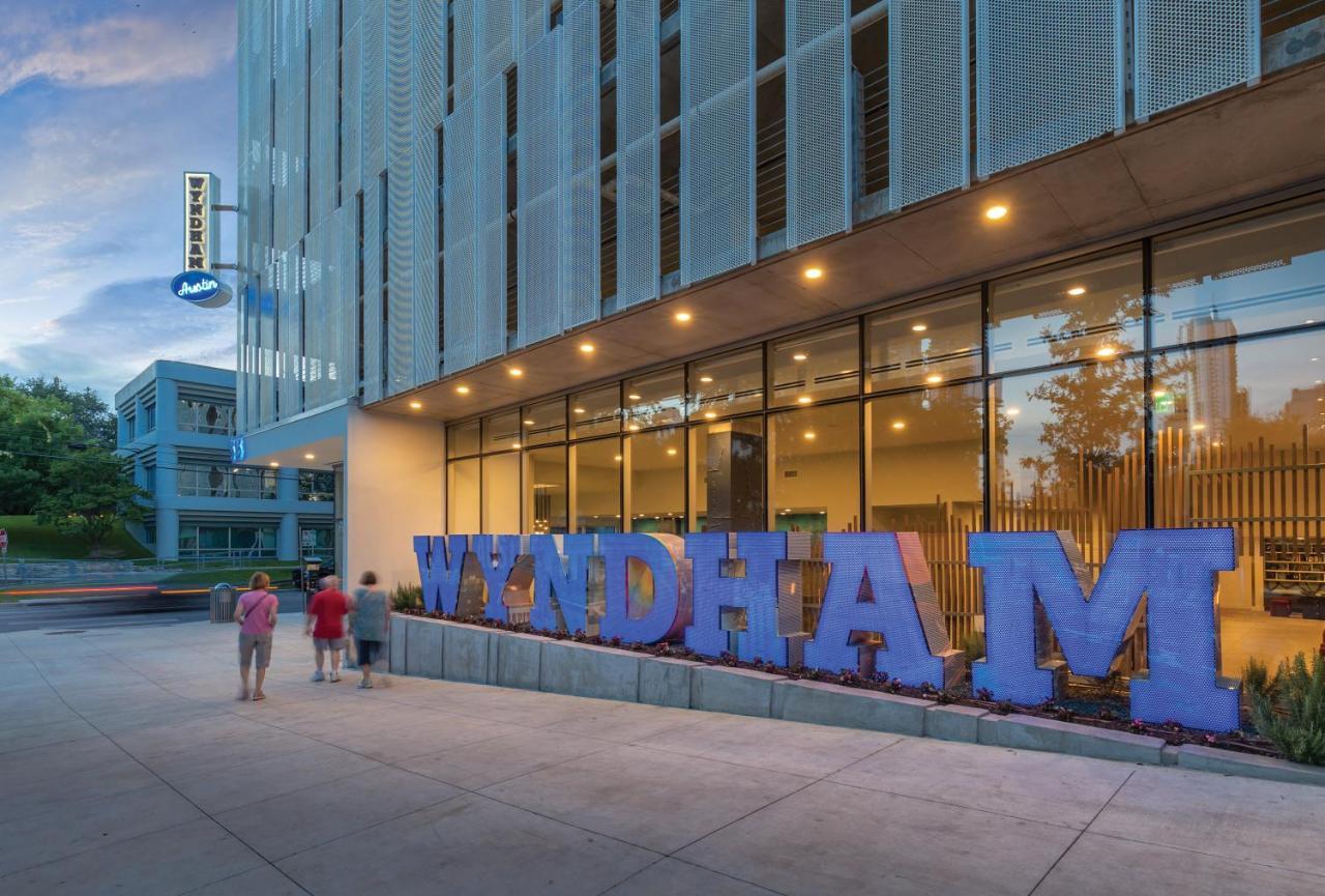 Club Wyndham Austin Hotel Exterior foto