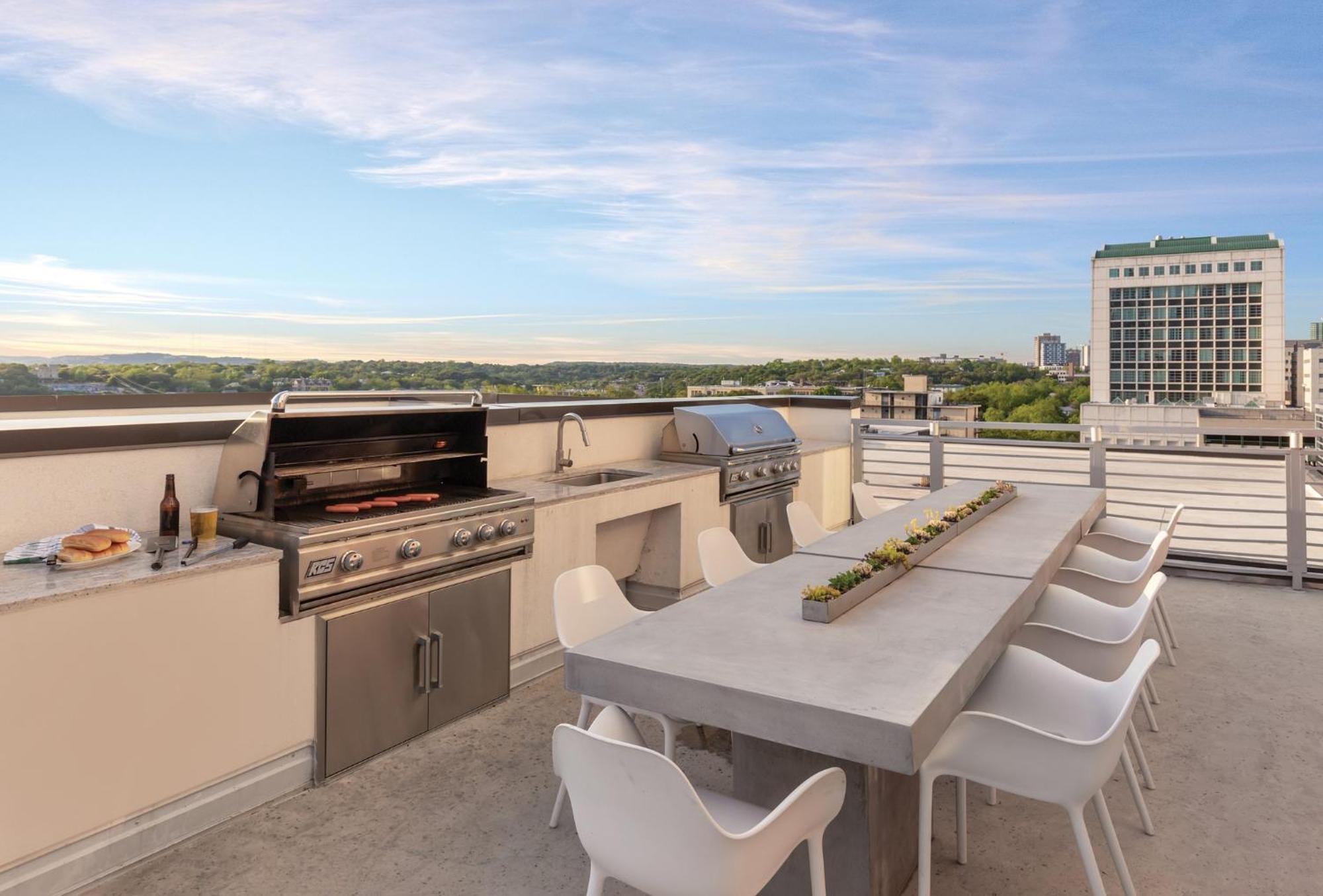Club Wyndham Austin Hotel Exterior foto